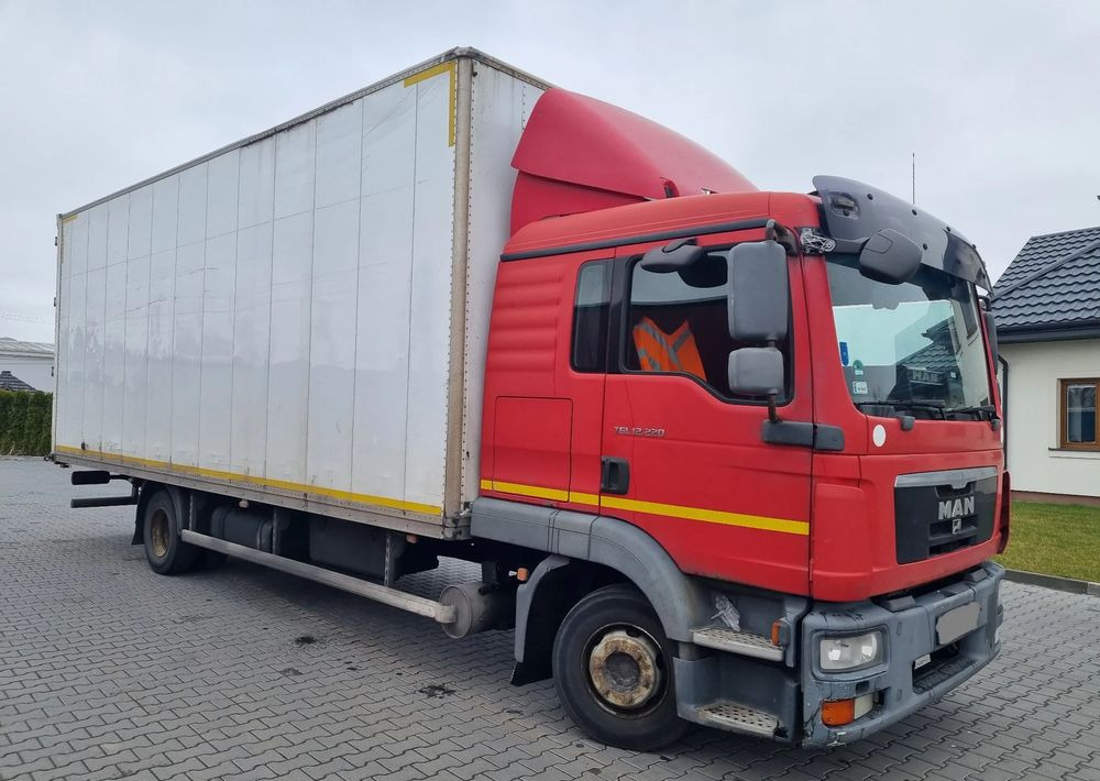MAN TGL 12 220 - Skapbil: bilde 2 MAN TGL 12 220 - Skapbil: bilde 2