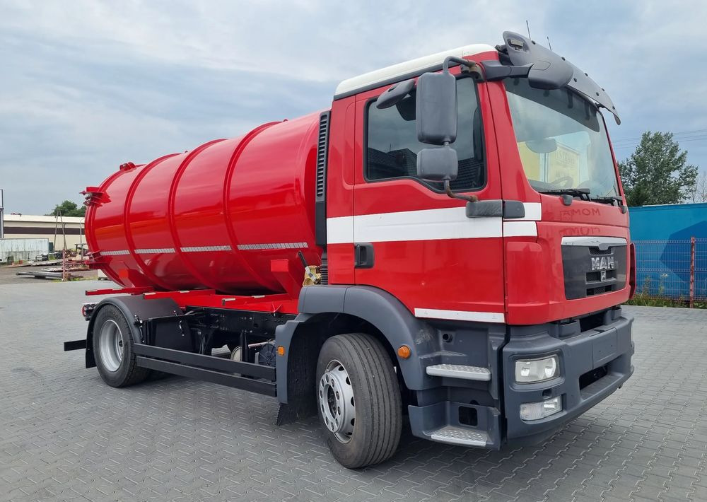 MAN TGM 18 340 - Søppelbil: bilde 2 MAN TGM 18 340 - Søppelbil: bilde 2