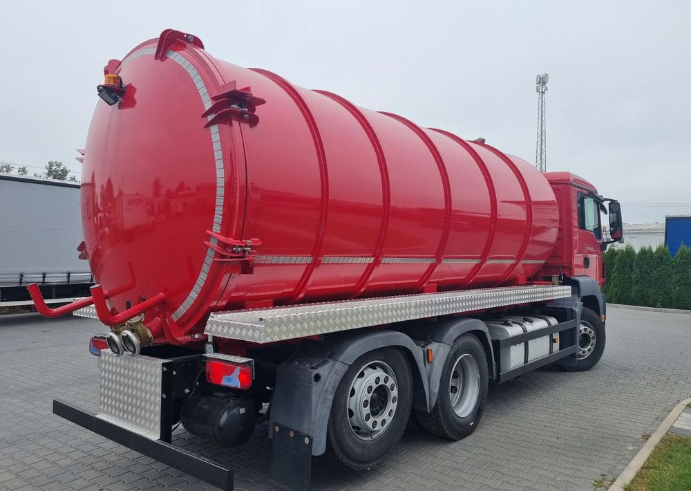 MAN TGS 26 320 - Søppelbil: bilde 3 MAN TGS 26 320 - Søppelbil: bilde 3