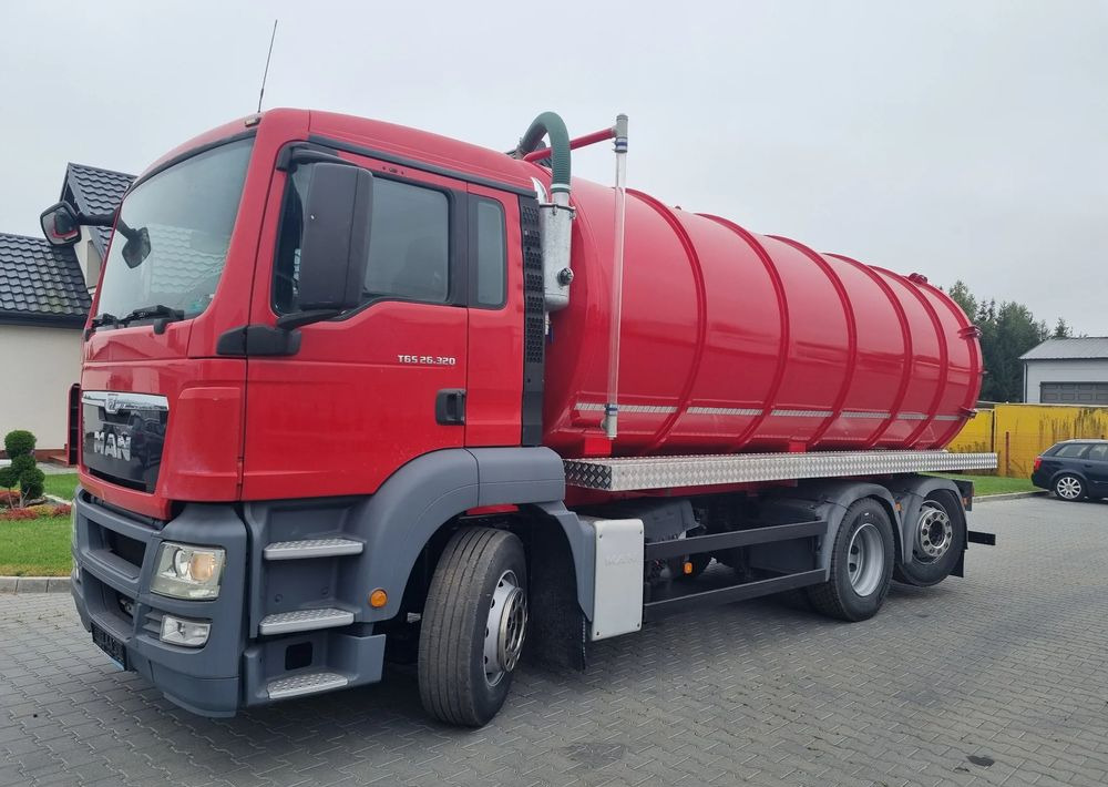 MAN TGS 26 320 - Søppelbil: bilde 1 MAN TGS 26 320 - Søppelbil: bilde 1