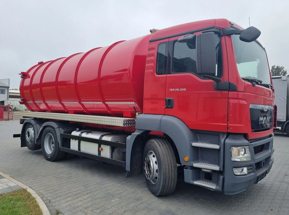 MAN TGS 26 320 - Søppelbil: bilde 2 MAN TGS 26 320 - Søppelbil: bilde 2