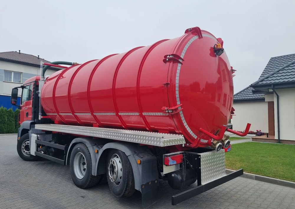 MAN TGS 26 320 - Søppelbil: bilde 4 MAN TGS 26 320 - Søppelbil: bilde 4