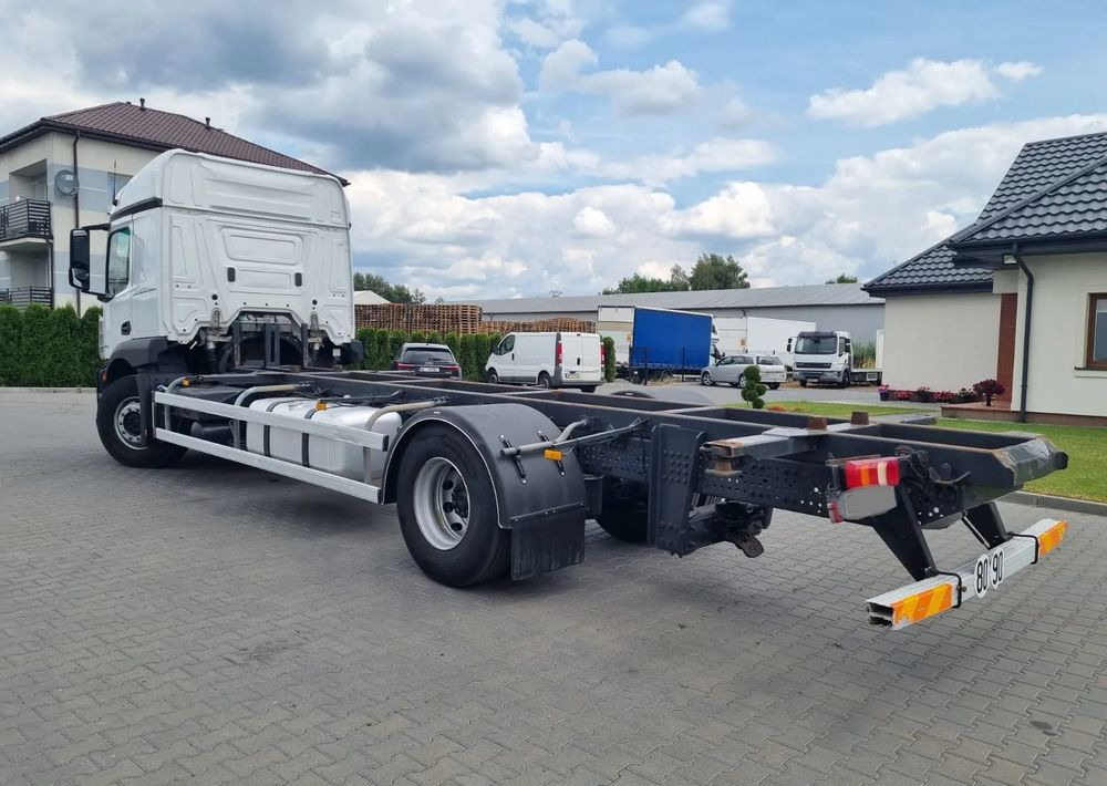 Mercedes-Benz Actros 1836 - Kapellbil: bilde 4 Mercedes-Benz Actros 1836 - Kapellbil: bilde 4