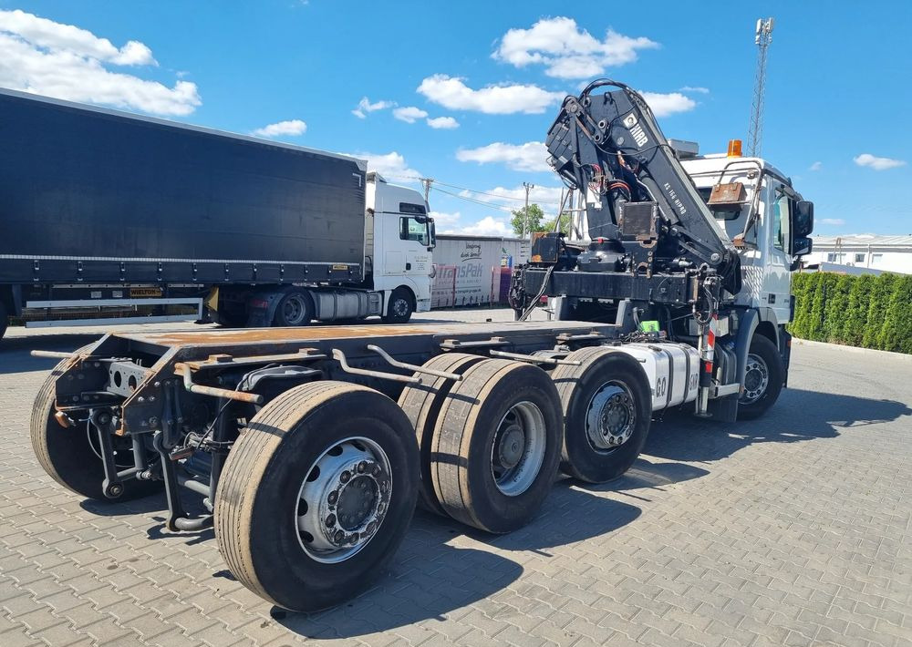Mercedes-Benz Actros 3244 - Chassis lastebil: bilde 4 Mercedes-Benz Actros 3244 - Chassis lastebil: bilde 4