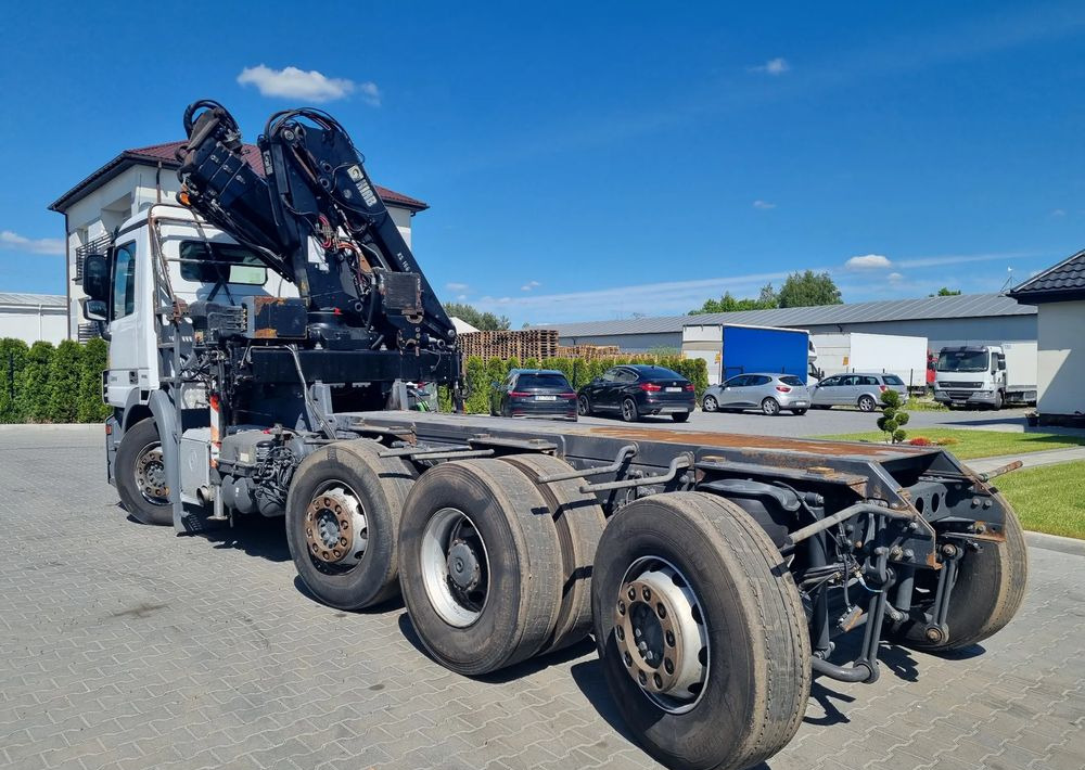 Mercedes-Benz Actros 3244 - Chassis lastebil: bilde 3 Mercedes-Benz Actros 3244 - Chassis lastebil: bilde 3