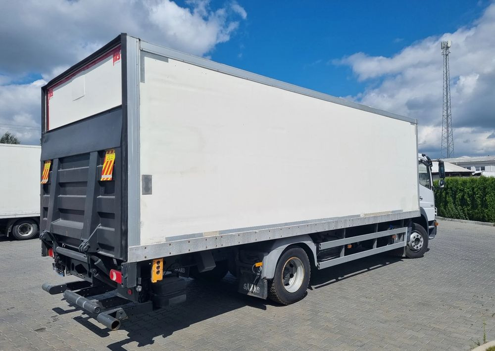 Mercedes-Benz Atego 1224 - Lastebil med kjøl: bilde 3 Mercedes-Benz Atego 1224 - Lastebil med kjøl: bilde 3