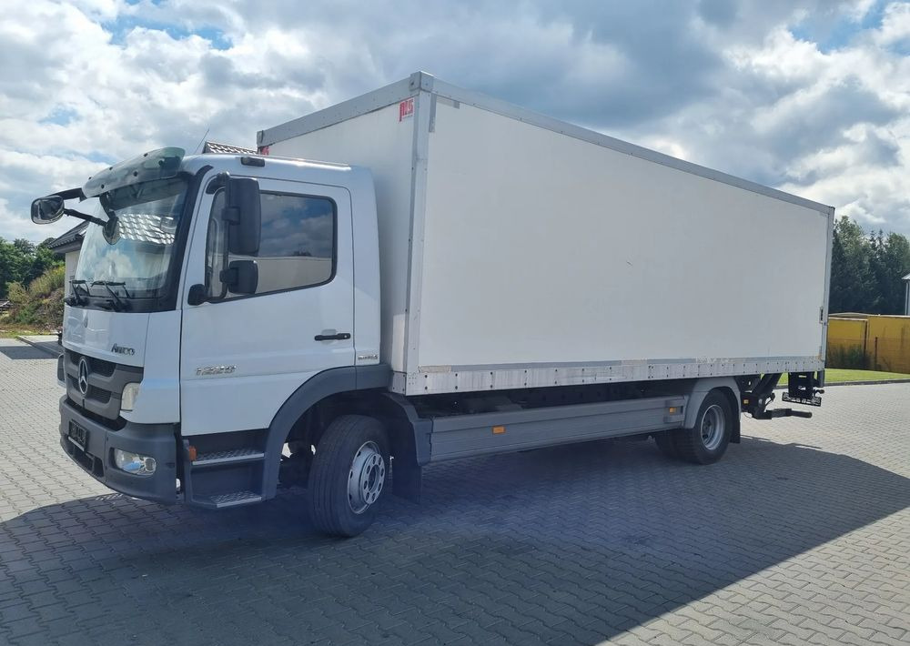 Mercedes-Benz Atego 1224 - Lastebil med kjøl: bilde 1 Mercedes-Benz Atego 1224 - Lastebil med kjøl: bilde 1