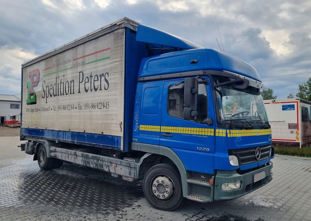 Mercedes-Benz Atego 1229 - Bergingsbil: bilde 4 Mercedes-Benz Atego 1229 - Bergingsbil: bilde 4