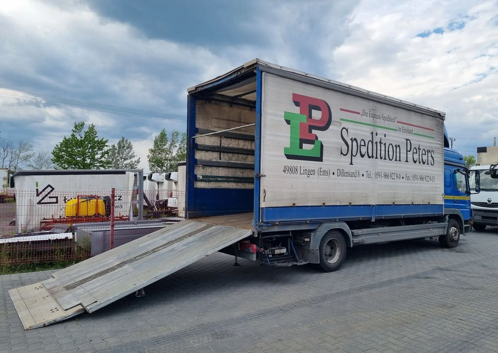 Mercedes-Benz Atego 1229 - Bergingsbil: bilde 3 Mercedes-Benz Atego 1229 - Bergingsbil: bilde 3