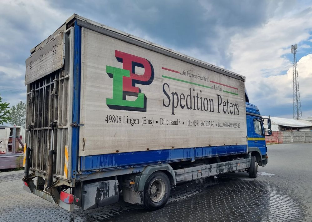 Mercedes-Benz Atego 1229 - Bergingsbil: bilde 5 Mercedes-Benz Atego 1229 - Bergingsbil: bilde 5