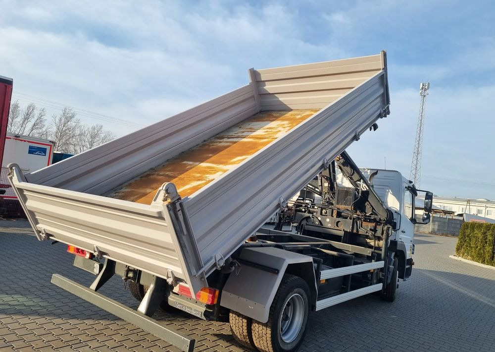 Mercedes-Benz Atego 1524 - Tippbil: bilde 3 Mercedes-Benz Atego 1524 - Tippbil: bilde 3