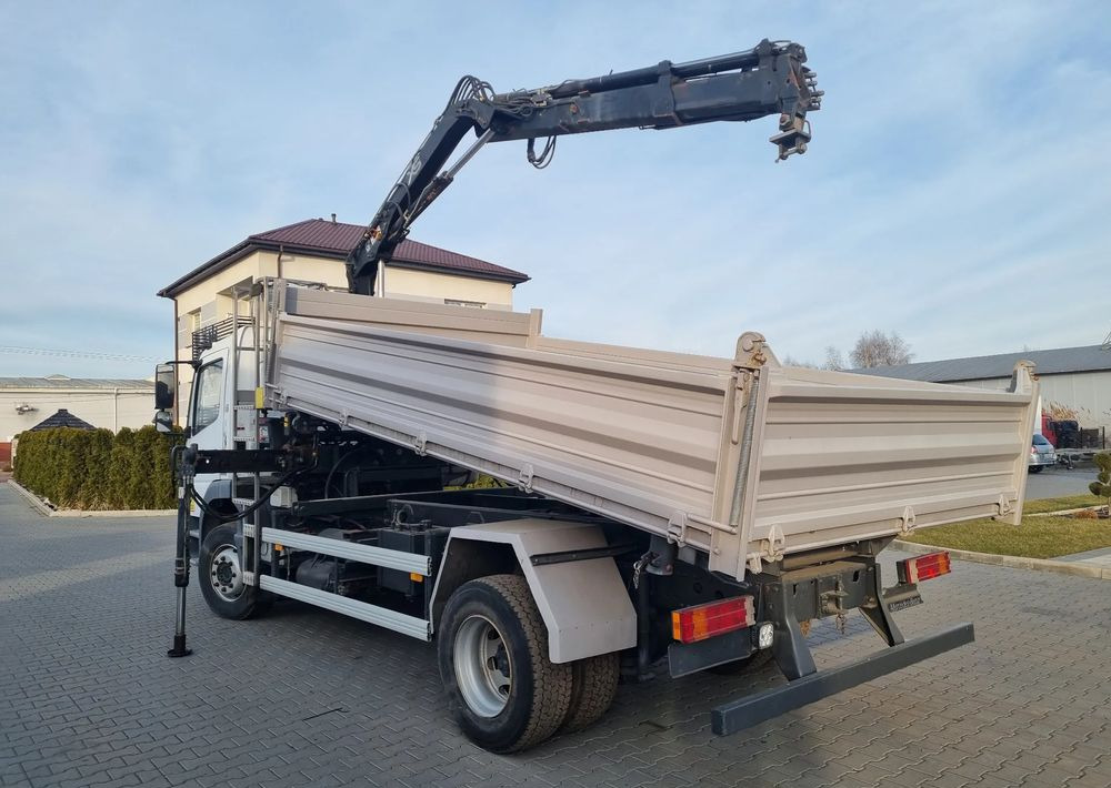 Mercedes-Benz Atego 1524 - Tippbil: bilde 5 Mercedes-Benz Atego 1524 - Tippbil: bilde 5