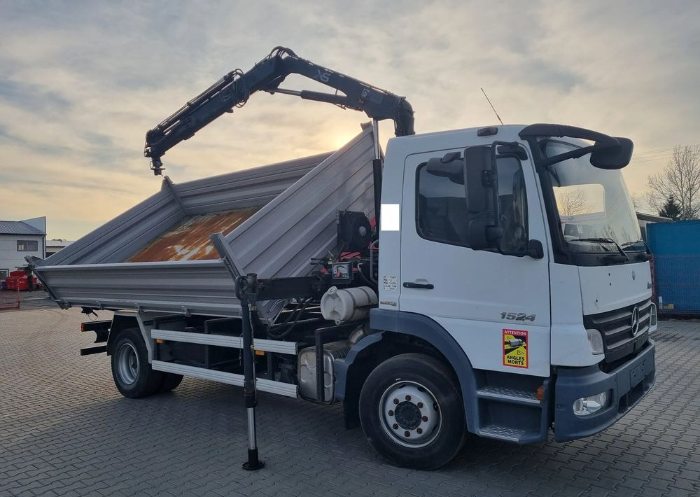 Mercedes-Benz Atego 1524 - Tippbil: bilde 2 Mercedes-Benz Atego 1524 - Tippbil: bilde 2