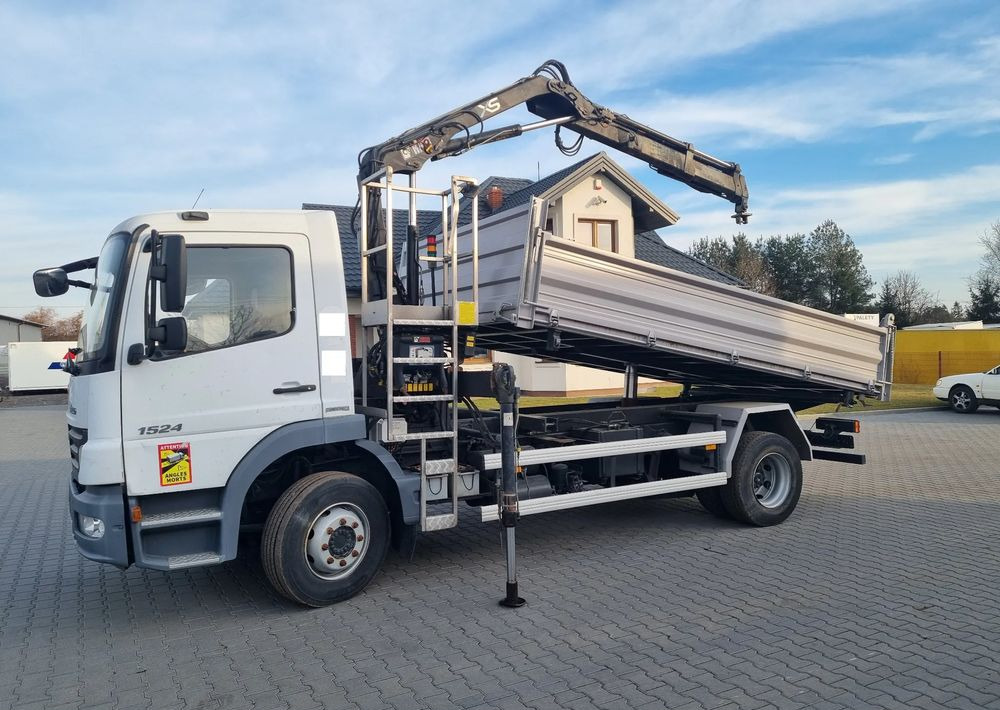 Mercedes-Benz Atego 1524 - Tippbil: bilde 1 Mercedes-Benz Atego 1524 - Tippbil: bilde 1