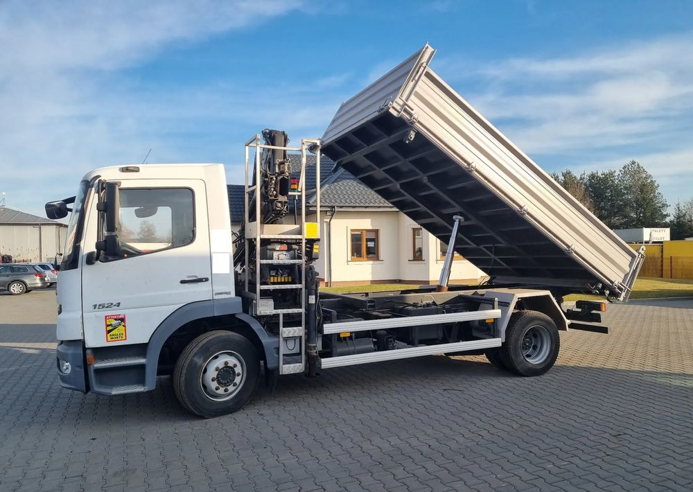 Mercedes-Benz Atego 1524 - Tippbil: bilde 4 Mercedes-Benz Atego 1524 - Tippbil: bilde 4