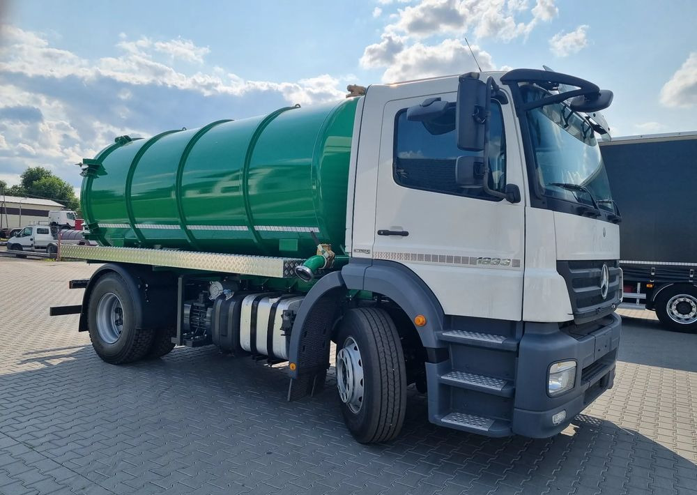 Mercedes-Benz Axor 1829 1833 - Søppelbil: bilde 2 Mercedes-Benz Axor 1829 1833 - Søppelbil: bilde 2