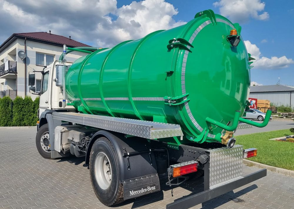 Mercedes-Benz Axor 1829 1833 - Søppelbil: bilde 4 Mercedes-Benz Axor 1829 1833 - Søppelbil: bilde 4