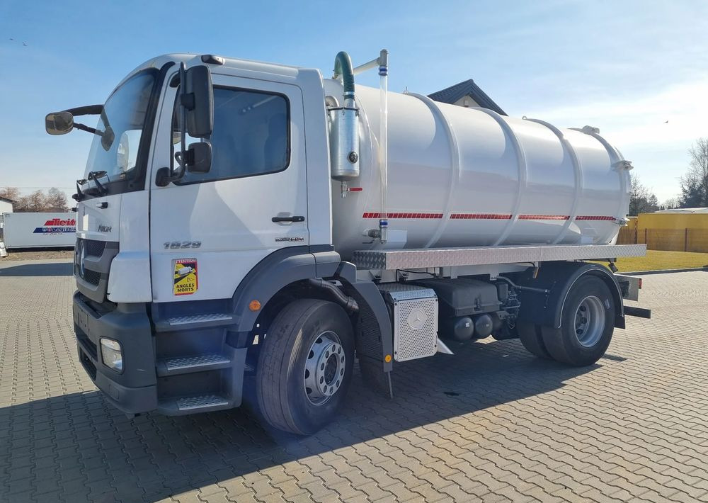 Mercedes-Benz Axor 1829 - Søppelbil: bilde 1 Mercedes-Benz Axor 1829 - Søppelbil: bilde 1
