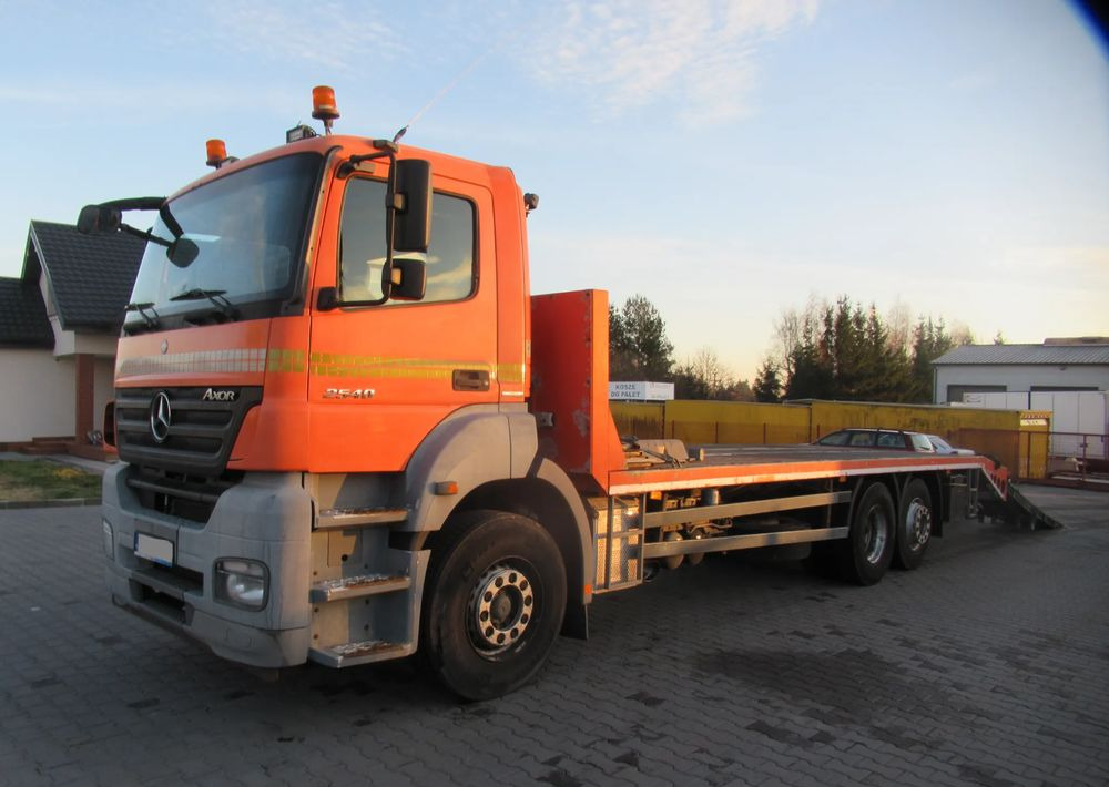 Mercedes-Benz Axor 2540 - Bergingsbil: bilde 4 Mercedes-Benz Axor 2540 - Bergingsbil: bilde 4