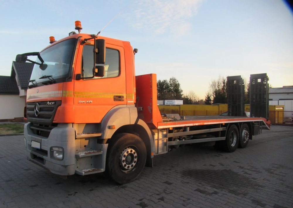 Mercedes-Benz Axor 2540 - Bergingsbil: bilde 2 Mercedes-Benz Axor 2540 - Bergingsbil: bilde 2