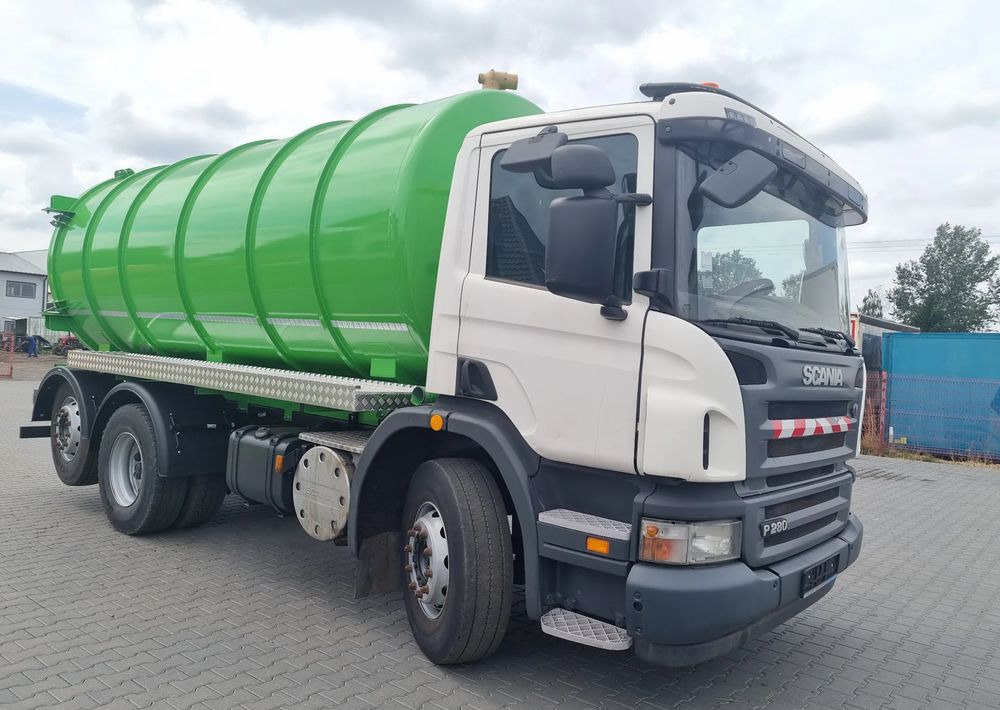 Scania P280 - Søppelbil: bilde 1 Scania P280 - Søppelbil: bilde 1
