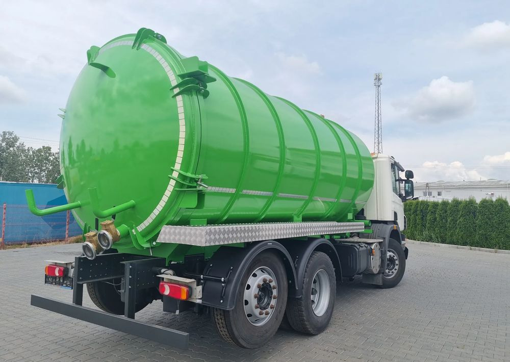 Scania P280 - Søppelbil: bilde 4 Scania P280 - Søppelbil: bilde 4