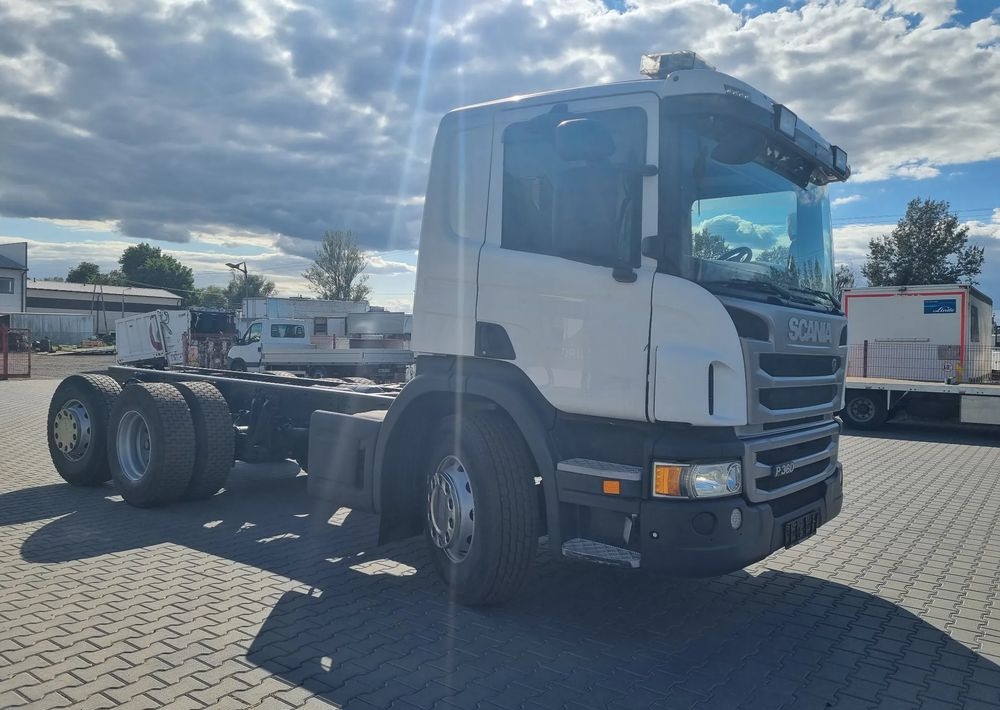 Scania P360 - Chassis lastebil: bilde 3 Scania P360 - Chassis lastebil: bilde 3