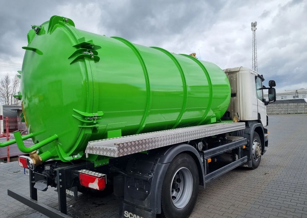 Scania P360 - Søppelbil: bilde 4 Scania P360 - Søppelbil: bilde 4