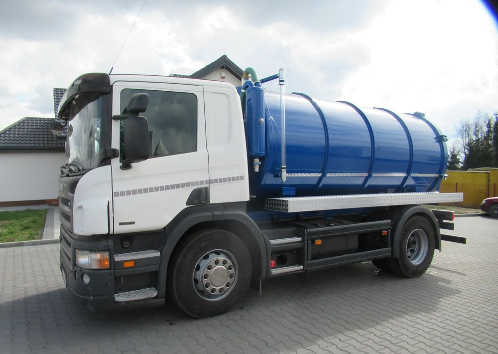 Scania P360 - Søppelbil: bilde 1 Scania P360 - Søppelbil: bilde 1