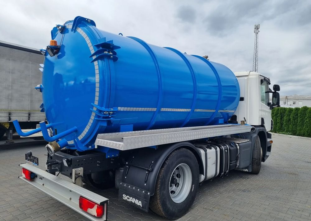 Scania P360 - Søppelbil: bilde 4 Scania P360 - Søppelbil: bilde 4