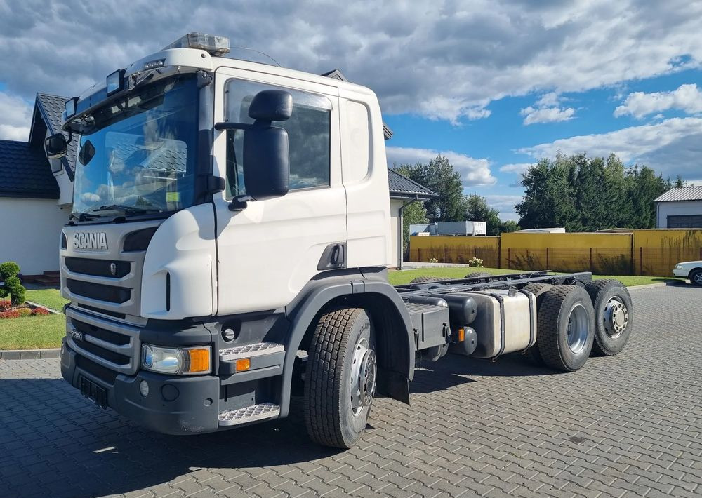 Scania P360 - Chassis lastebil: bilde 1 Scania P360 - Chassis lastebil: bilde 1