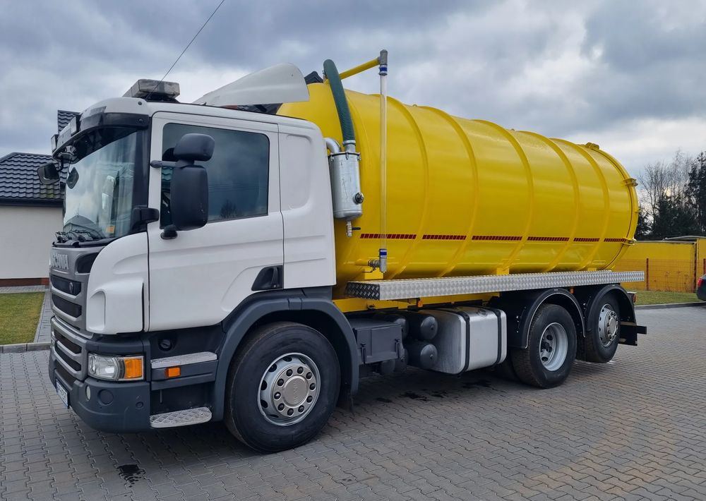 Scania P360 - Søppelbil: bilde 2 Scania P360 - Søppelbil: bilde 2