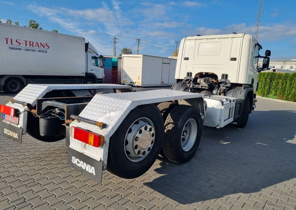 Scania P360 - Chassis lastebil: bilde 3 Scania P360 - Chassis lastebil: bilde 3