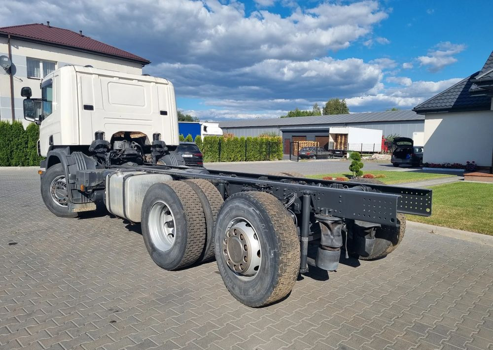 Scania P360 - Chassis lastebil: bilde 2 Scania P360 - Chassis lastebil: bilde 2