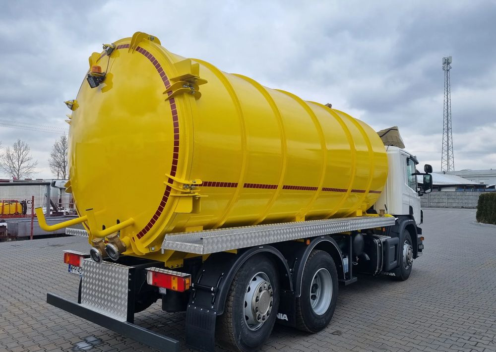 Scania P360 - Søppelbil: bilde 4 Scania P360 - Søppelbil: bilde 4