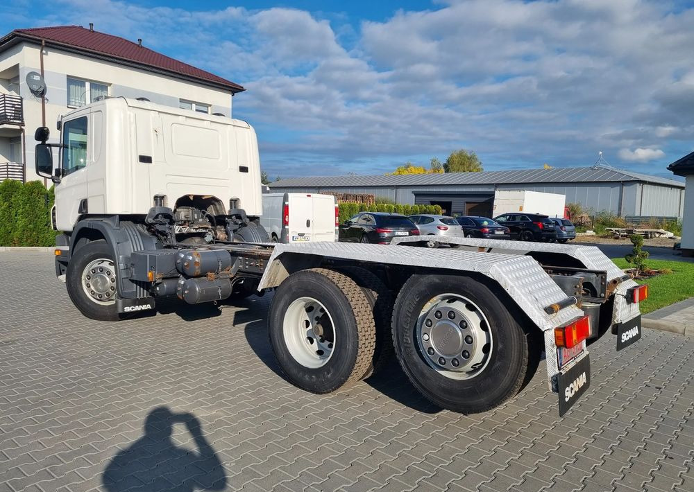 Scania P360 - Chassis lastebil: bilde 2 Scania P360 - Chassis lastebil: bilde 2