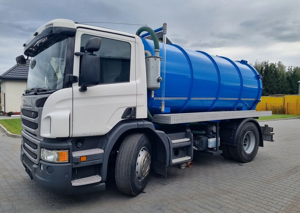 Scania P360 - Søppelbil: bilde 1 Scania P360 - Søppelbil: bilde 1