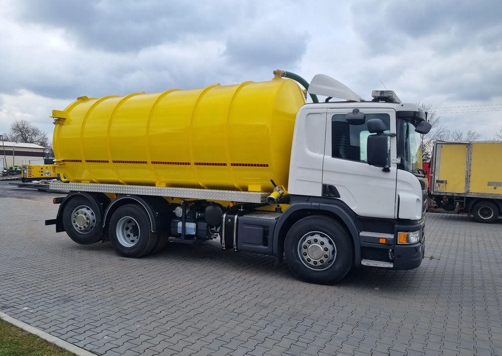 Scania P360 - Søppelbil: bilde 1 Scania P360 - Søppelbil: bilde 1