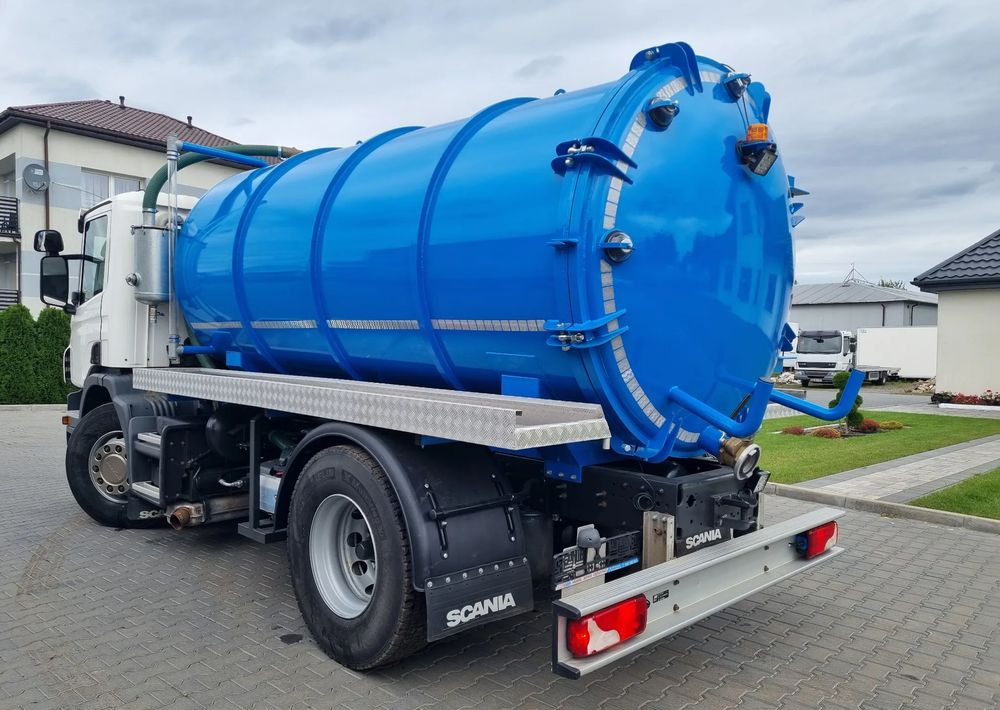 Scania P360 - Søppelbil: bilde 3 Scania P360 - Søppelbil: bilde 3