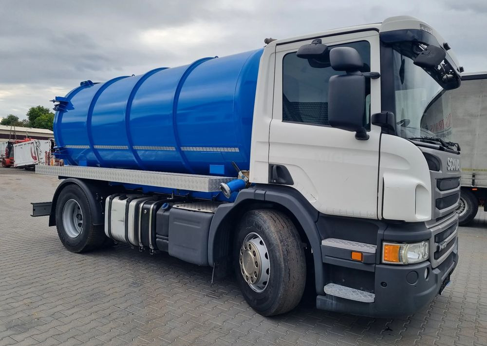 Scania P360 - Søppelbil: bilde 2 Scania P360 - Søppelbil: bilde 2