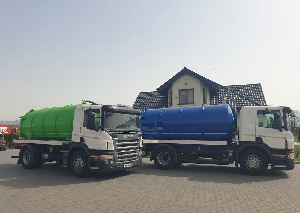 Scania P360 - Søppelbil: bilde 5 Scania P360 - Søppelbil: bilde 5
