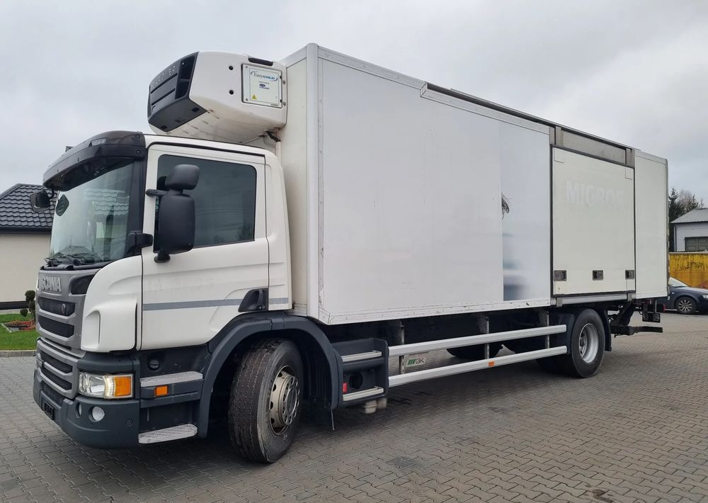 Scania P400 - Lastebil med kjøl: bilde 1 Scania P400 - Lastebil med kjøl: bilde 1