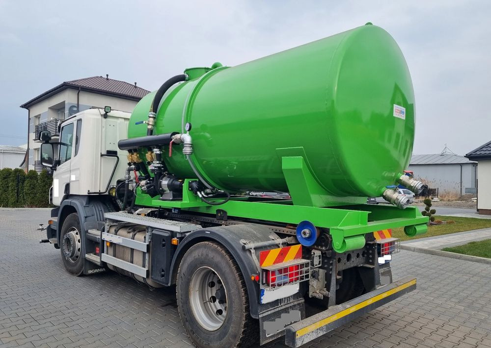 Scania SCANIA P360 Myjka drogowa - Søppelbil: bilde 4 Scania SCANIA P360 Myjka drogowa - Søppelbil: bilde 4