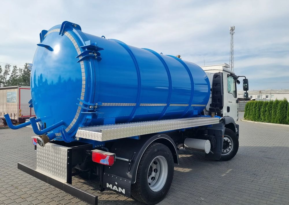 MAN TGM 18 340 - Utility-/ Spesiell maskin, Tankbil: bilde 3 MAN TGM 18 340 - Utility-/ Spesiell maskin, Tankbil: bilde 3