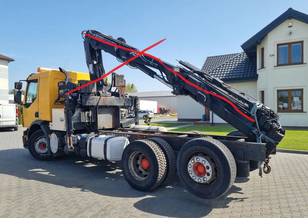 Volvo FE 340 - Chassis lastebil: bilde 3 Volvo FE 340 - Chassis lastebil: bilde 3