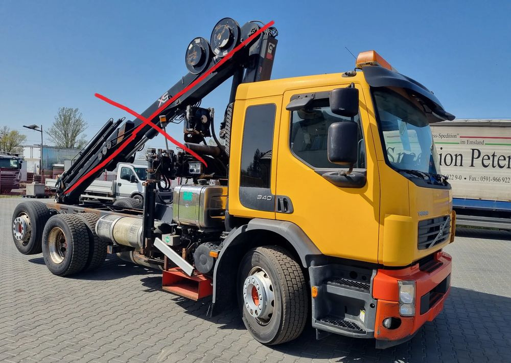 Volvo FE 340 - Chassis lastebil: bilde 2 Volvo FE 340 - Chassis lastebil: bilde 2