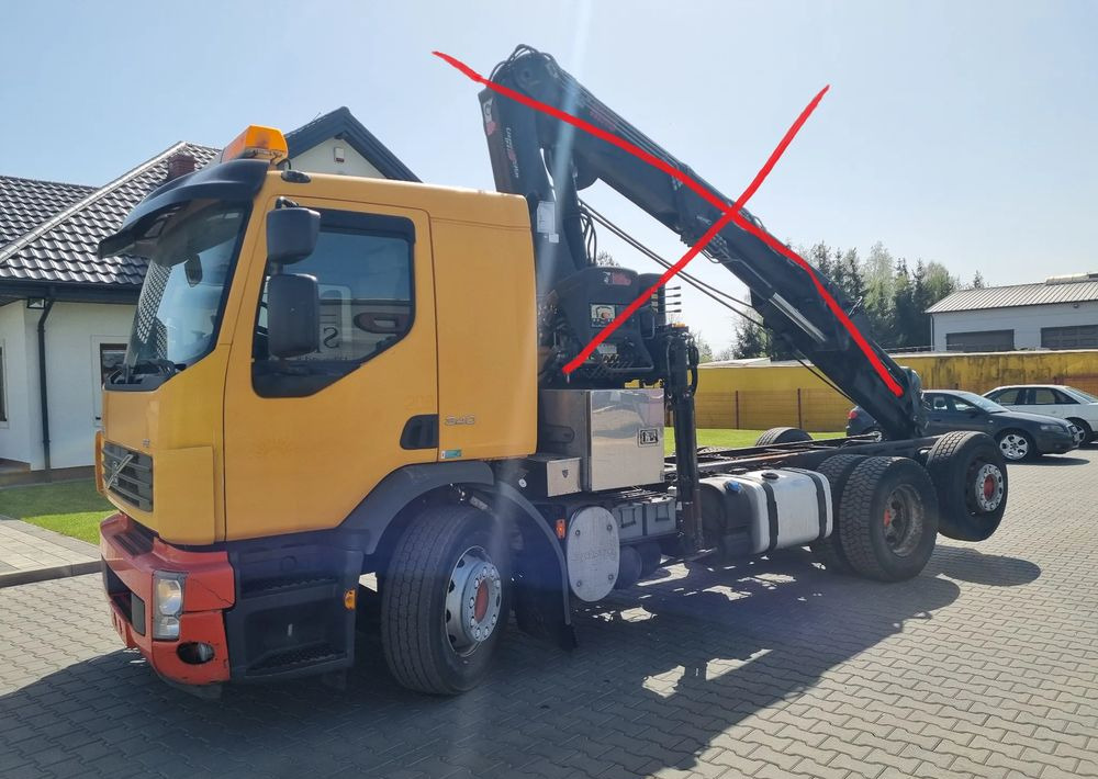Volvo FE 340 - Chassis lastebil: bilde 1 Volvo FE 340 - Chassis lastebil: bilde 1