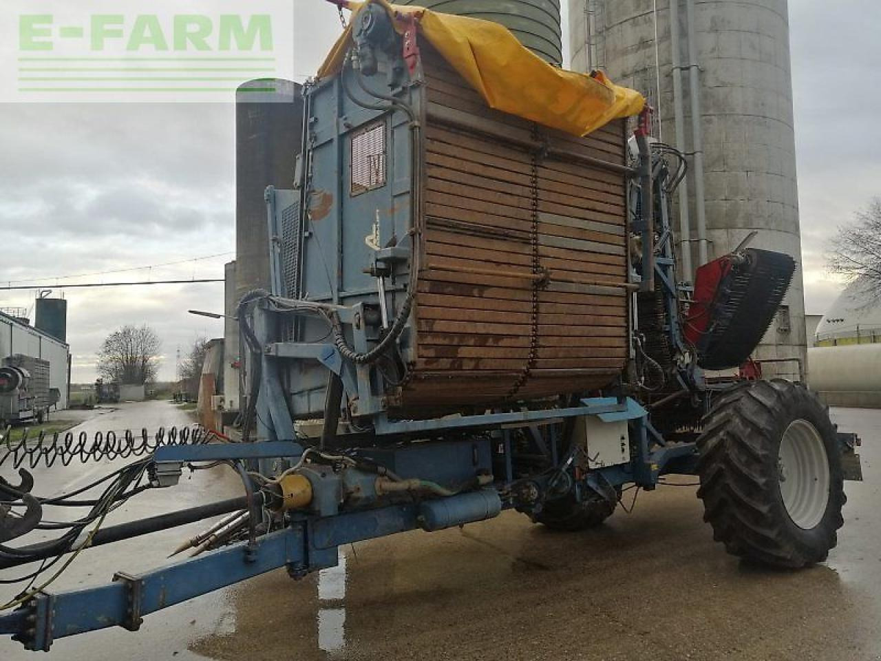 ASA Lift t 140b - Sukkerbete høster: bilde 2 ASA Lift t 140b - Sukkerbete høster: bilde 2