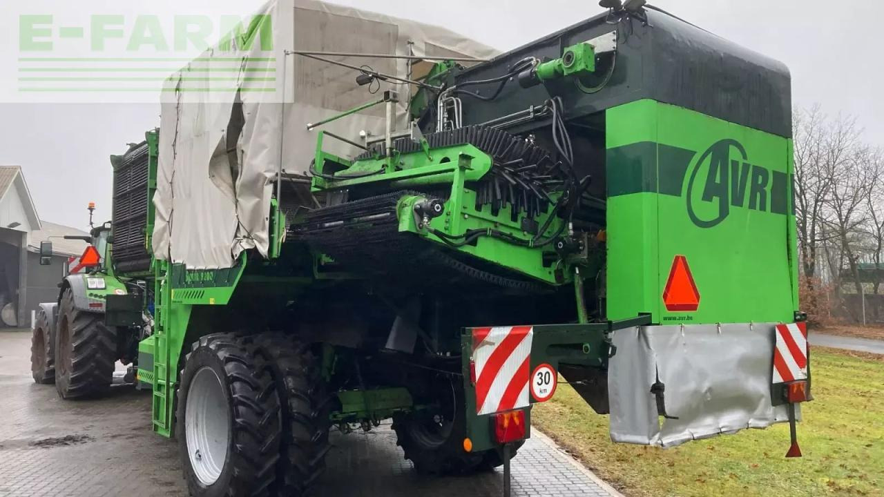 AVR spirit 9200 - Potethøster: bilde 3 AVR spirit 9200 - Potethøster: bilde 3