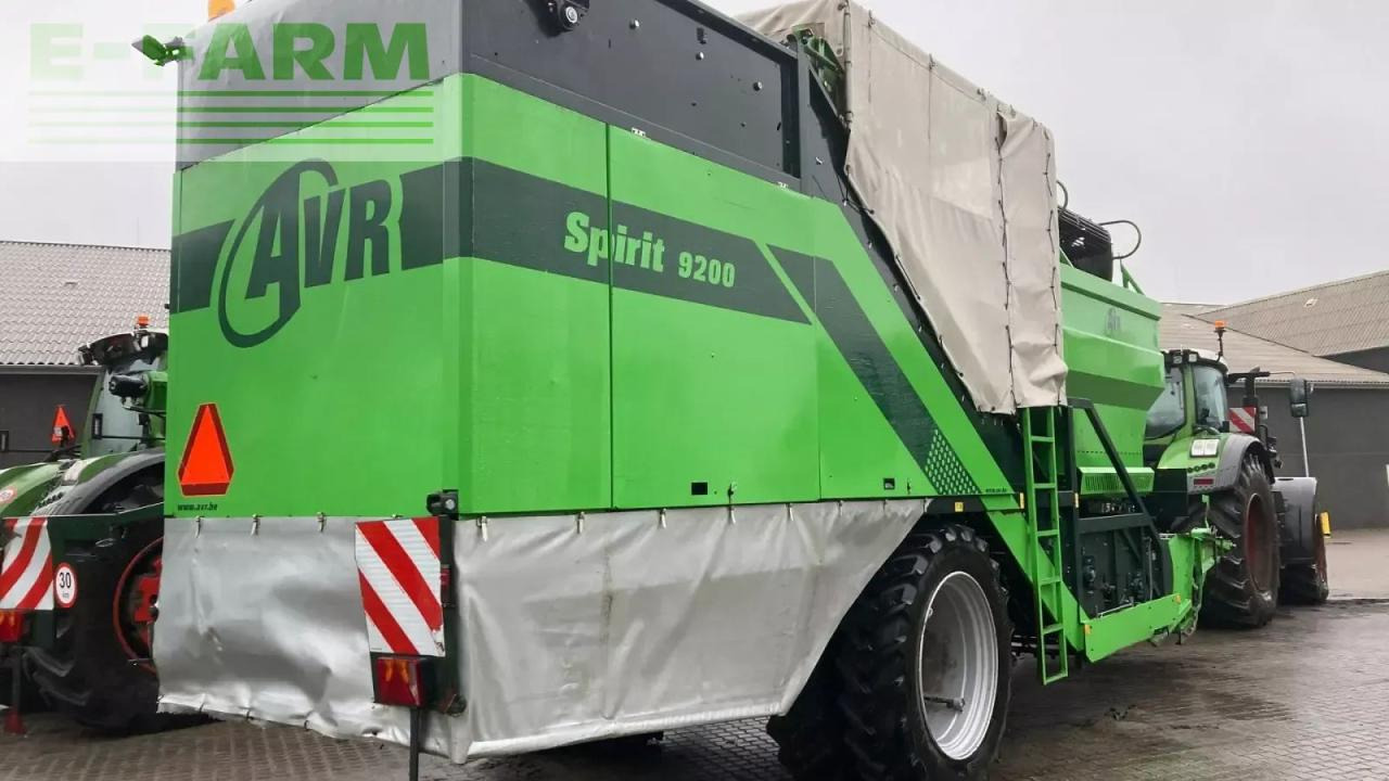 AVR spirit 9200 - Potethøster: bilde 2 AVR spirit 9200 - Potethøster: bilde 2